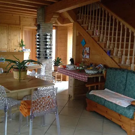 فندق مبيت وإفطار Paraiso Madera Castagnaro